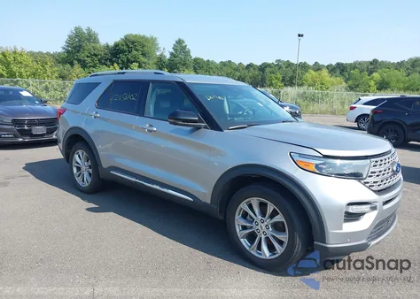 2022 Ford Explorer Limited from USA, damaged, VIN 1FMSK8FH8NGB18855